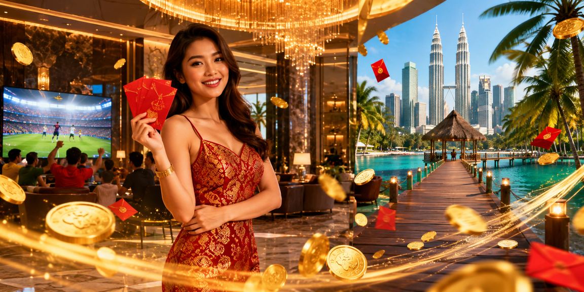 Bonus sampul merah gaya Malaysia di Kuala Lumpur untuk pengguna kasino dalam talian
