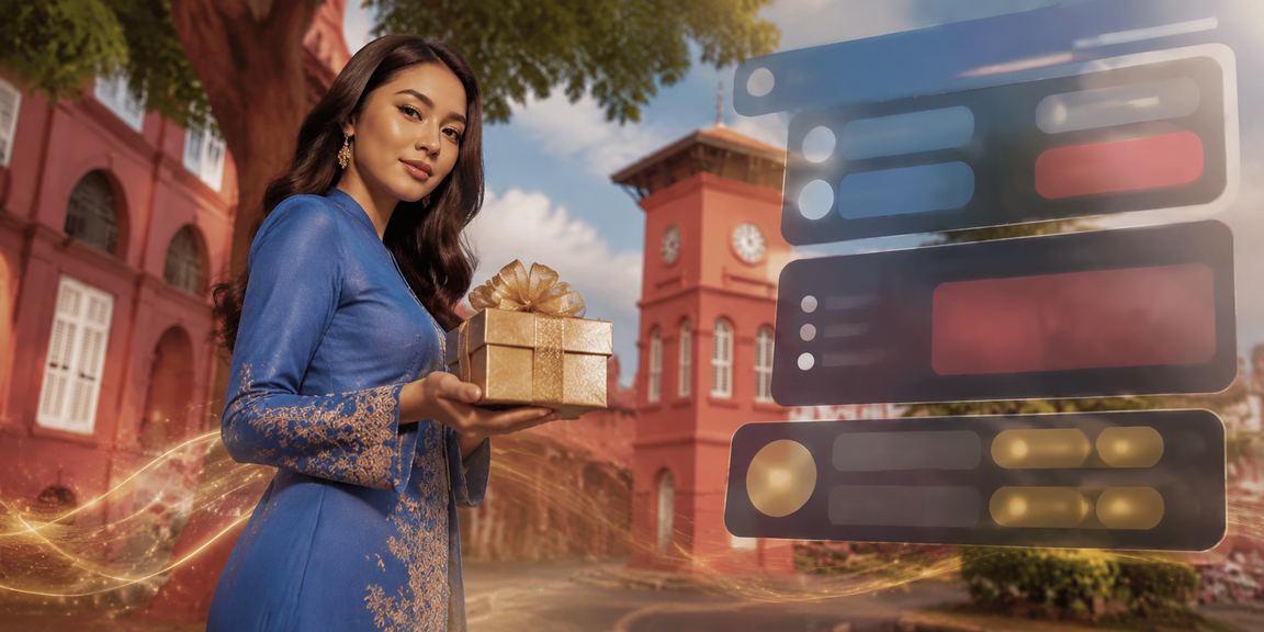 Pengalaman pertaruhan kasino di Melaka dengan busana tradisional