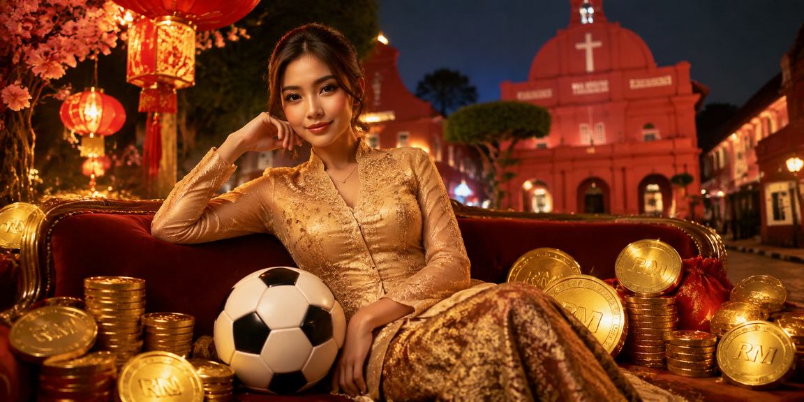 Suasana pertaruhan sukan dan kriket bergaya kebaya di Melaka yang semarak